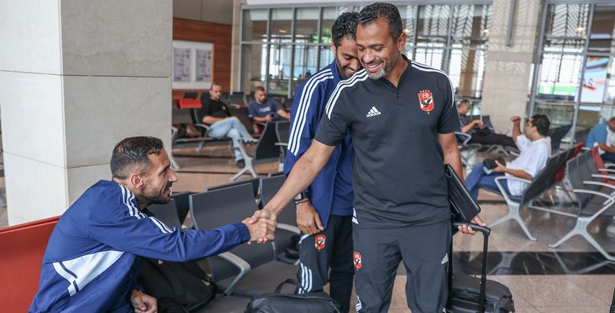 لاعبو الأهلي يدعمون علي معلول بعد خروج تونس من كأس العالم