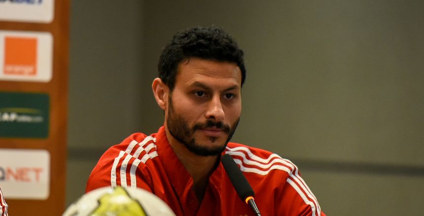 محمد الشناوي: أشكر دولة الإمارات على الاستقبال والإقامة وجاهزون للفوز