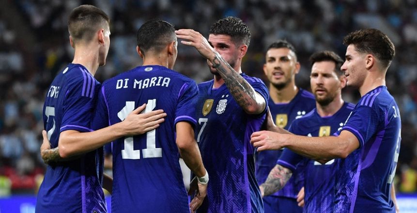 القنوات الناقلة لمباراة الأرجنتين والمكسيك في كأس العالم