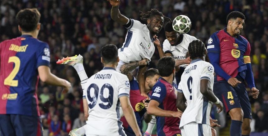بث مباشر لحظة بلحظة لمباراة إنتر ميلان وبرشلونة (3-3) بدون تقطيع