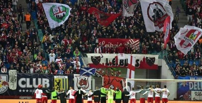 لايبزج الألماني يحدد موعد عودته للتدريبات