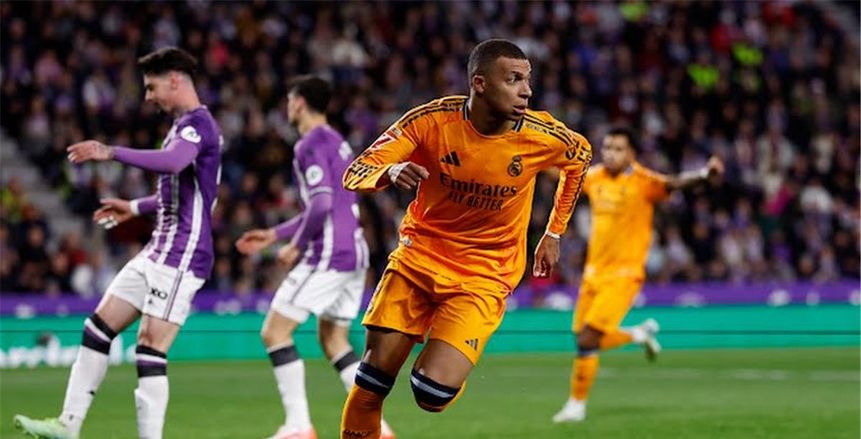 ريال مدريد ينفرد بصدارة الدوري الإسباني بعد الفوز على بلد الوليد بثنائية