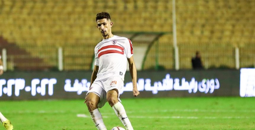 الزمالك يحسم موقف أحمد فتوح وعبدالله جمعة من مباراة المقاولون العرب
