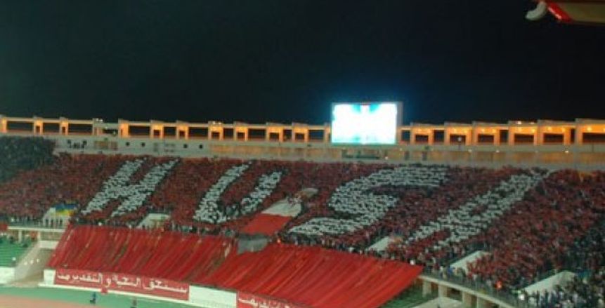 جماهير حسنية أغادير تعد بمفاجأة في مباراة الزمالك اليوم