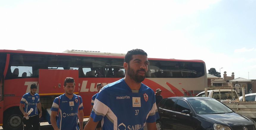 رئيس الزمالك يطمئن على بعثة الفريق هاتفياً