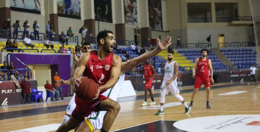 الاتحاد السكندري بطلا لكأس السلة على حساب الأهلي بعد مباراة ماراثونية