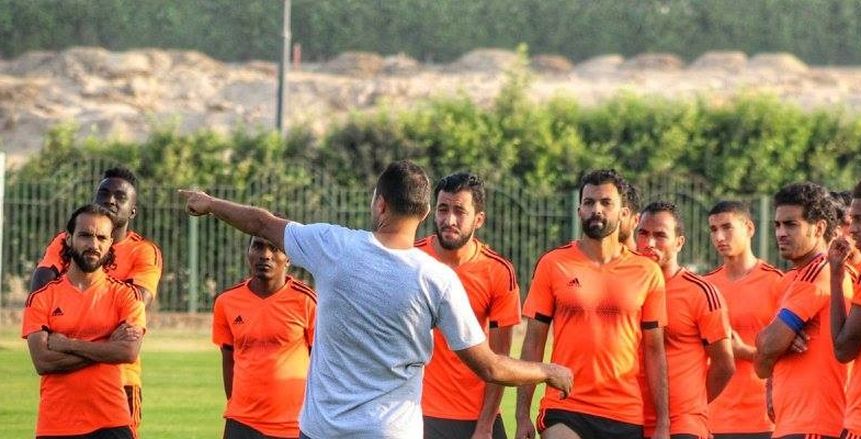 «ابو سريع ومروان» ينتظمان في تدريبات المقاصة لمواجهة إنبي