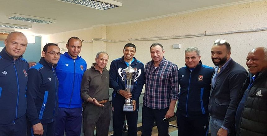 الخطيب يهنئ «أهلي ٢٠٠٦» بالكأس الفضية لبطولة دبي