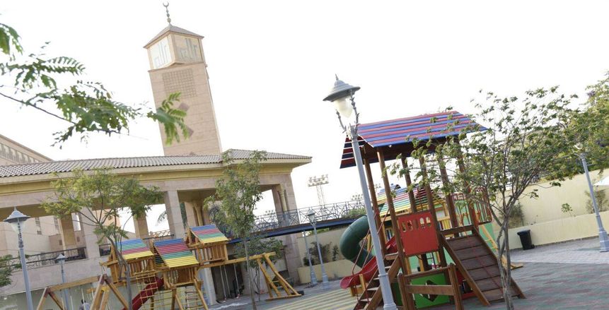 مجلس الصيد يفتتح حديقة الأطفال بفرع أكتوبر بعد تطويرها