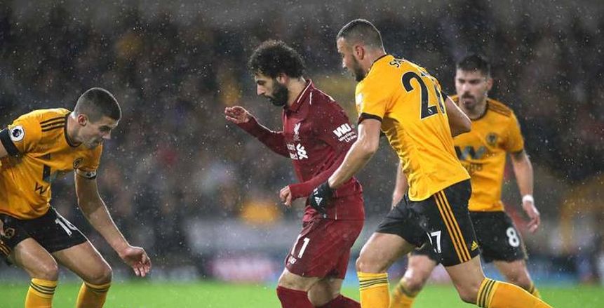 موعد مباراة ليفربول محمد صلاح وولفرهامبتون والقنوات الناقلة