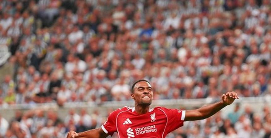 ليفربول يتقدم بهدف نظيف على نيوكاسل في الشوط الأول