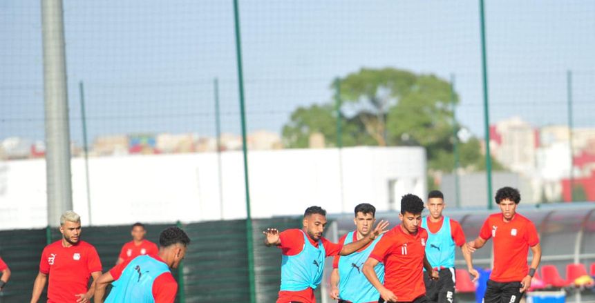 المنتخب الأولمبي يختتم استعداداته للقاء النيجر بمستهل مشواره الأفريقي