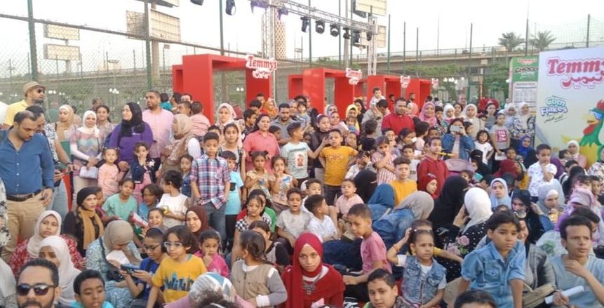 التنمية الشبابية بالجزيرة يختتم احتفالات العيد بكرنفال ترفيهي للأعضاء