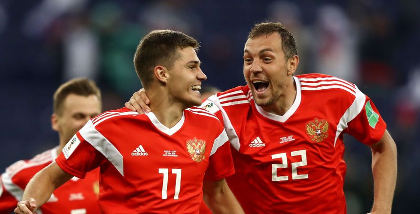 عاجل| الحكم بحبس لاعبين من منتخب روسيا.. ننشر التفاصيل