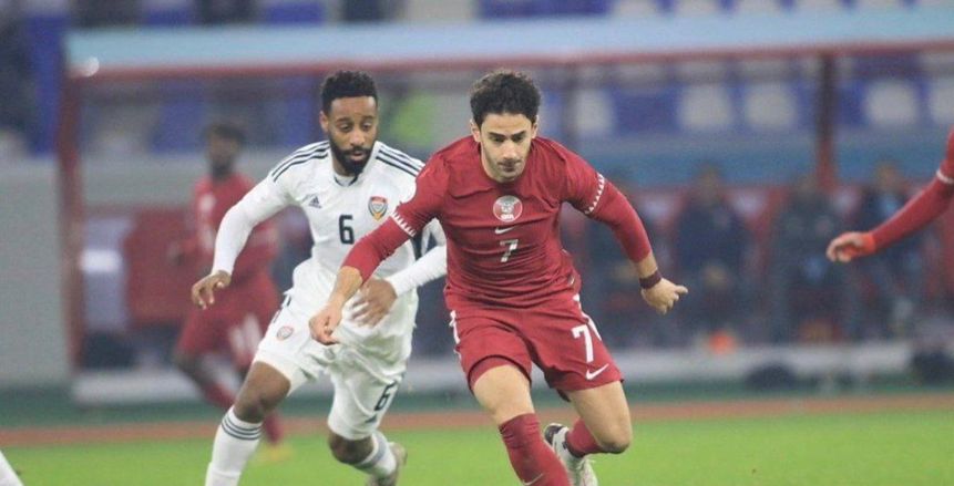 شاهد الآن بث مباشر لمباراة قطر والإمارات في كأس خليجي 26