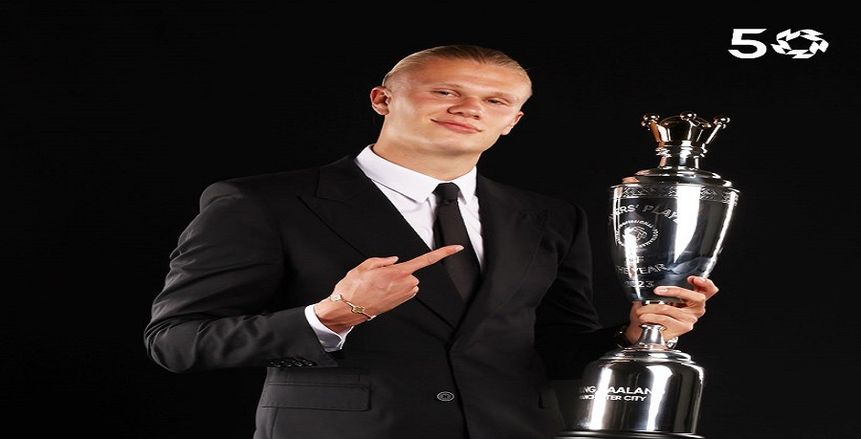 عاجل.. «هالاند» لاعب العام من رابطة اللاعبين المحترفين الإنجليزية