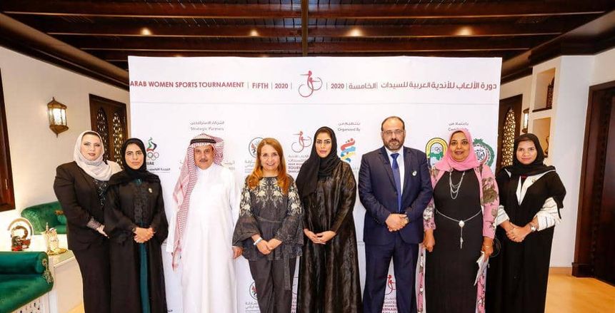 الدورة العربية للسيدات تعتمد مشاركة ناديين من كل دولة بالألعاب الفردية