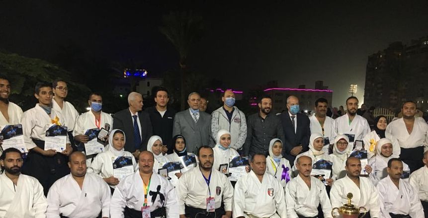 ختام قوي لبطولة كأس القوات المسلحة الثانية للكاراتيه التقليدي