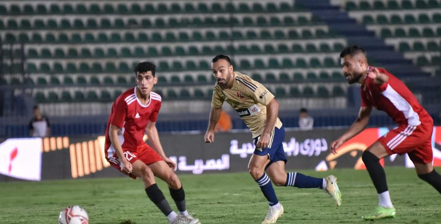60 دقيقة من مباراة طلائع الجيش والأهلي.. الأحمر يبحث عن الثاني