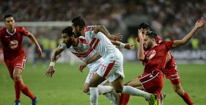 تشكيل الزمالك المتوقع لمباراة النجم الساحلى