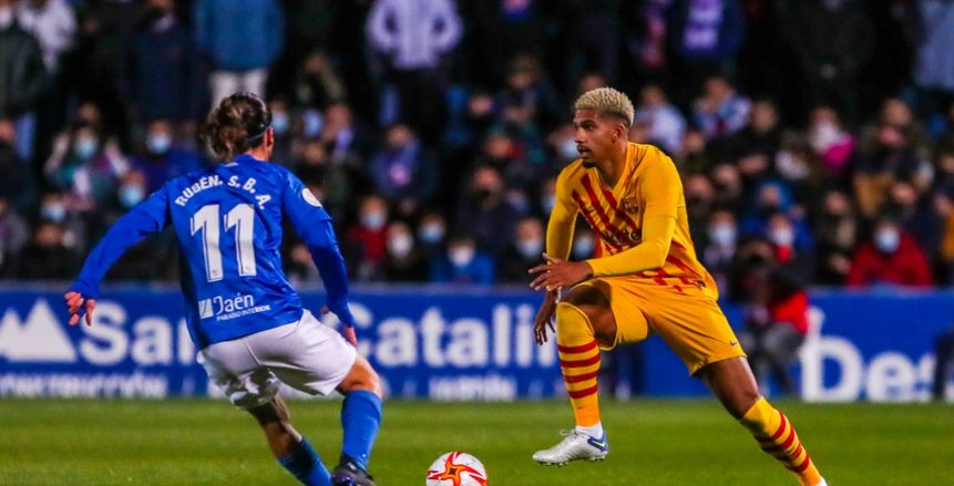 برشلونة إلى ثمن نهائي كأس إسبانيا بفوز صعب على ديبورتيفو ليناريس «فيديو»