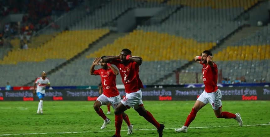 أجايي يدخل تاريخ الأهلي في مباريات السوبر