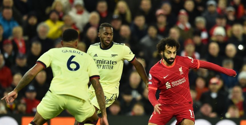 موعد مباراة أرسنال وليفربول في الدوري الإنجليزي والقنوات الناقلة