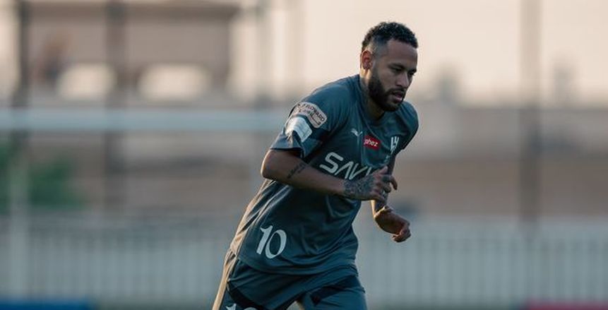 نيمار جاهز للمشاركة في قمة الهلال والاتحاد بالدوري السعودي