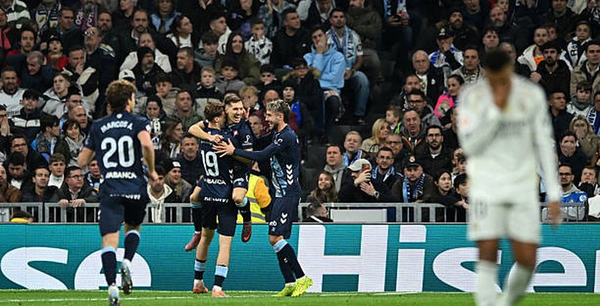 زلزال في «البرنابيو».. سيلتا فيجو يصعق ريال مدريد بثنائية نظيفة بالليجا