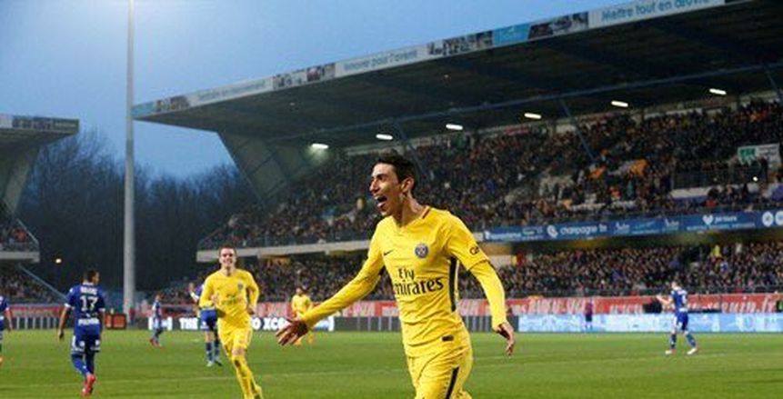بالفيديو..باريس يفوز على تروا فى البروفة الأخيرة لمباراة ريال مدريد