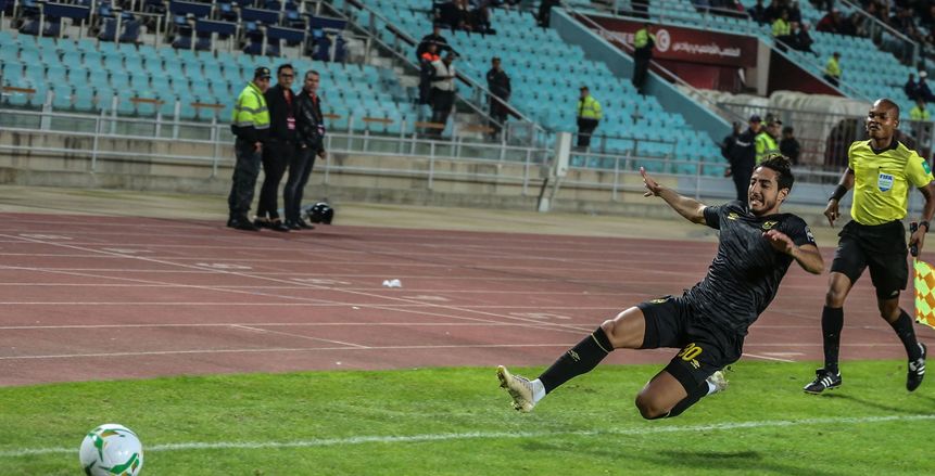 يد إينرامو والعرجون وجاساما وطرد أيمن أشرف.. خطايا التحكيم الأفريقي ضد الأهلي