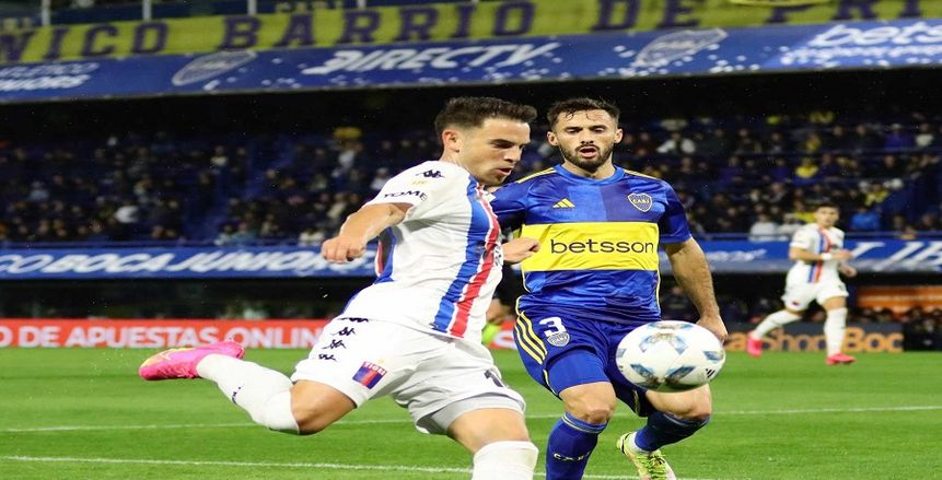 خسارة مفاجئة لبوكا جونيورز أمام تيجري في كأس رابطة الدوري الأرجنتيني