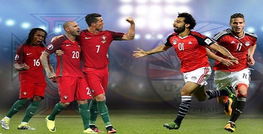 شاهد| بث مباشر لمباراة مصر والبرتغال