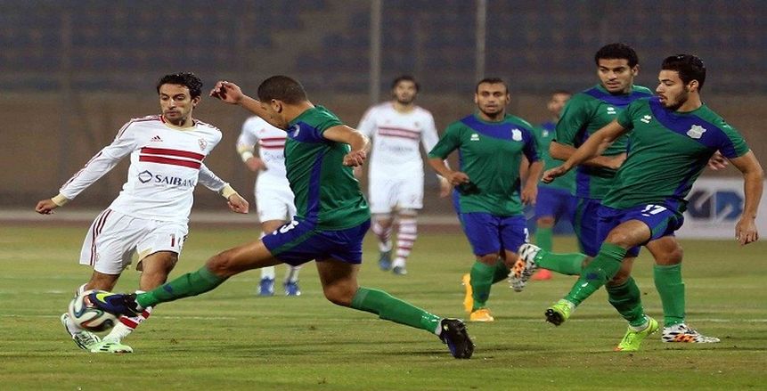 محمد حلمى يطالب لاعبي الزمالك بإحترام المقاصة