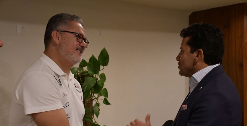 وزير الرياضة يهنئ المنتخب الأولمبي بالفوز على أوزباكستان بأولمبياد باريس