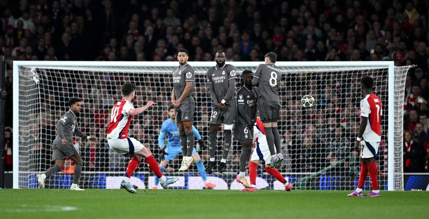 تشكيل ريال مدريد وأرسنال المتوقع بدوري الأبطال.. الموعد والقنوات الناقلة