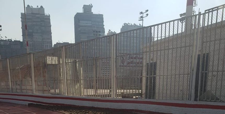 خاص| صور.. الزمالك يبحث عن السحر المدفون في ملعب أبو رجيلة