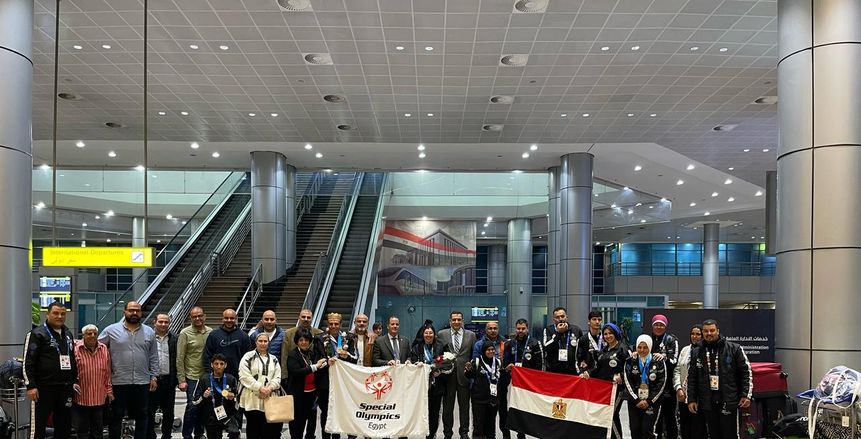 وزير الرياضة يهنئ بعثة الأولمبياد الخاص بعد إنجازها في «الألعاب العالمية الشتوية»