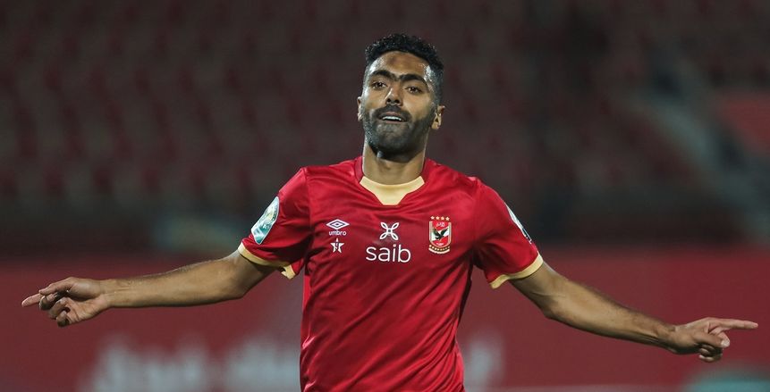 الأهلي يجدد عقد حسين الشحات لمدة ثلاث سنوات قادمة