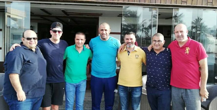 المصري يستقبل وفد نادي نهضة بركان