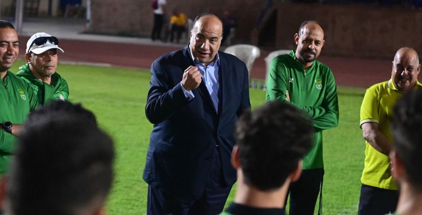 رئيس الاتحاد السكندري يحذر اللاعبين من الاستهتار في مباراة الأهلي