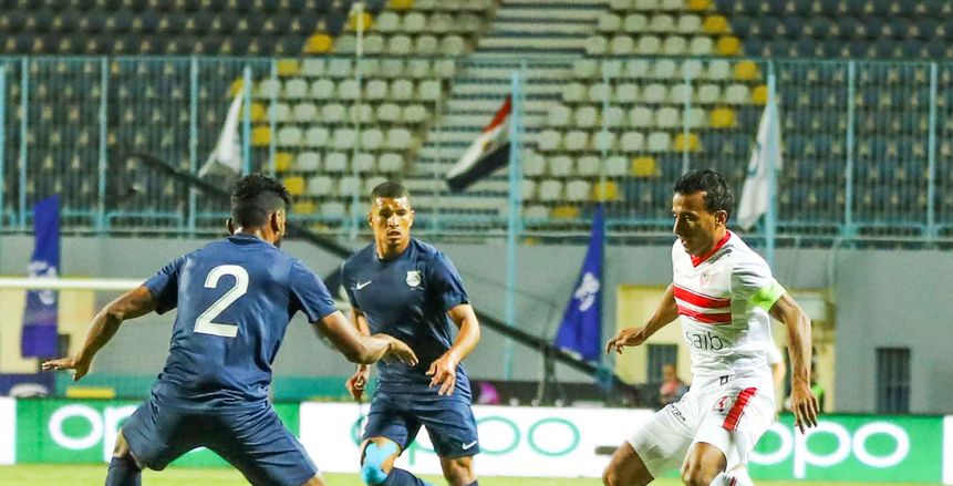 موعد مباراة الزمالك وإنبي في الدوري المصري 2023