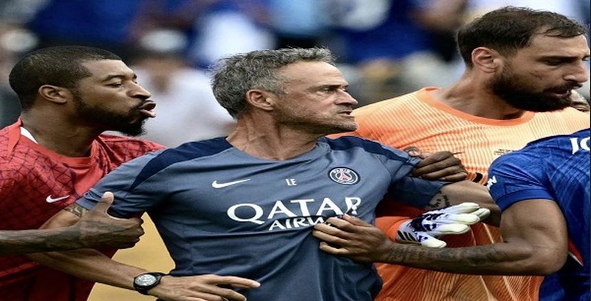 سبب اعتداء لويس إنريكي على جواو بيدرو لاعب تشيلسي