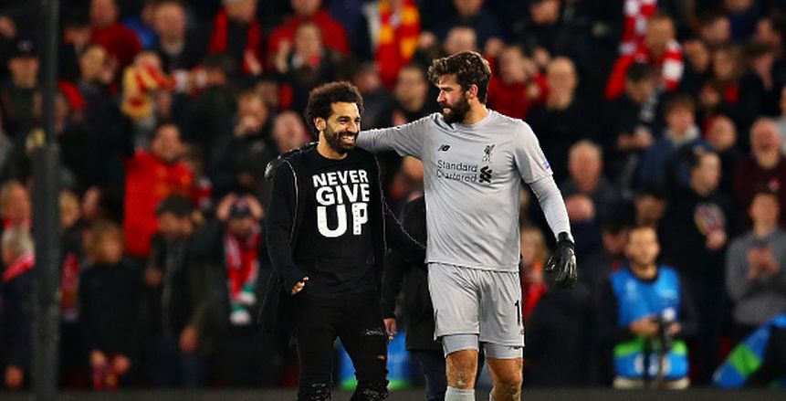 محمد صلاح وصيفا.. أليسون يحصد جائزة لاعب الموسم في ليفربول