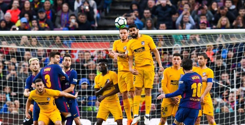 بالفيديو| برشلونة يلامس «لقب الليجا» بفوز ثمين على أتليتكو مدريد