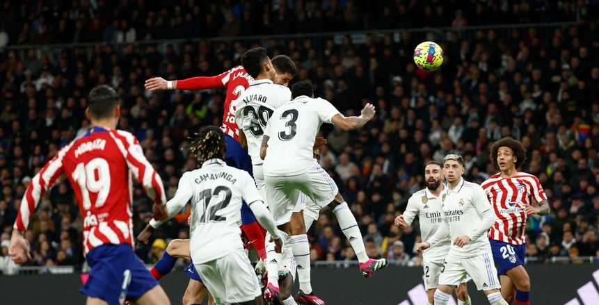 مشاهدة بث مباشر لمباراة ريال مدريد وأتلتيكو مدريد تغطية حية الآنlive online now