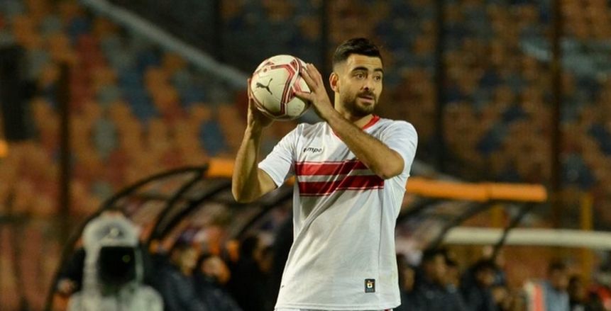 حمزة المثلوثي: لا أعلم مصيري مع الزمالك.. ومعلول من أساطير الأهلي