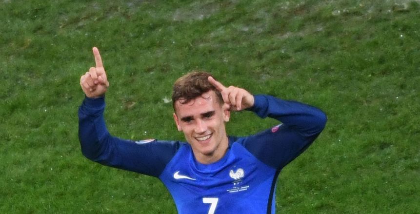 بالفيديو| جريزمان يغرد في صدارة هدافي "يورو 2016" بـ6 أهداف