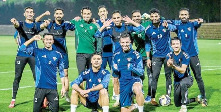 مدرب الكويت يعلن التحدي: نستطيع الفوز على مصر في كأس العرب