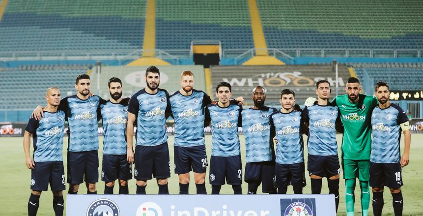 تشكيل بيراميدز لمواجهة جولف يونايتد الإماراتي.. وادي ورمضان في الهجوم